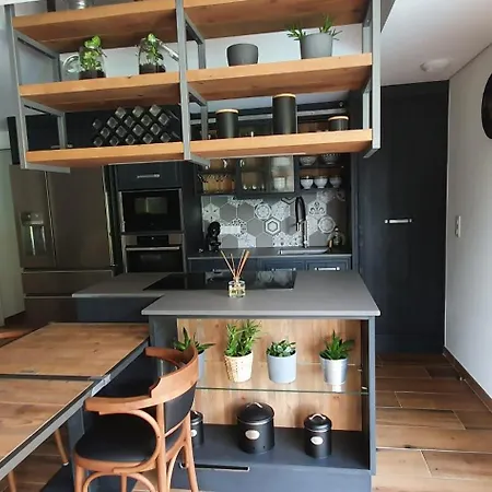 Apartment Standing Jacuzzi