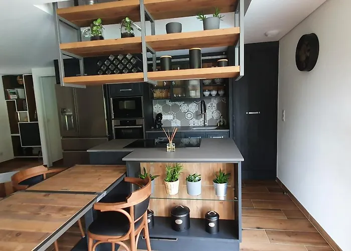 Apartment Standing Jacuzzi