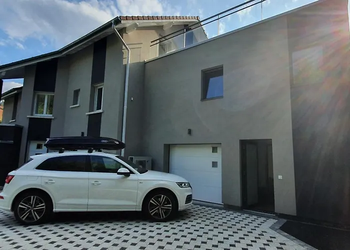Apartment Standing Jacuzzi Gérardmer
